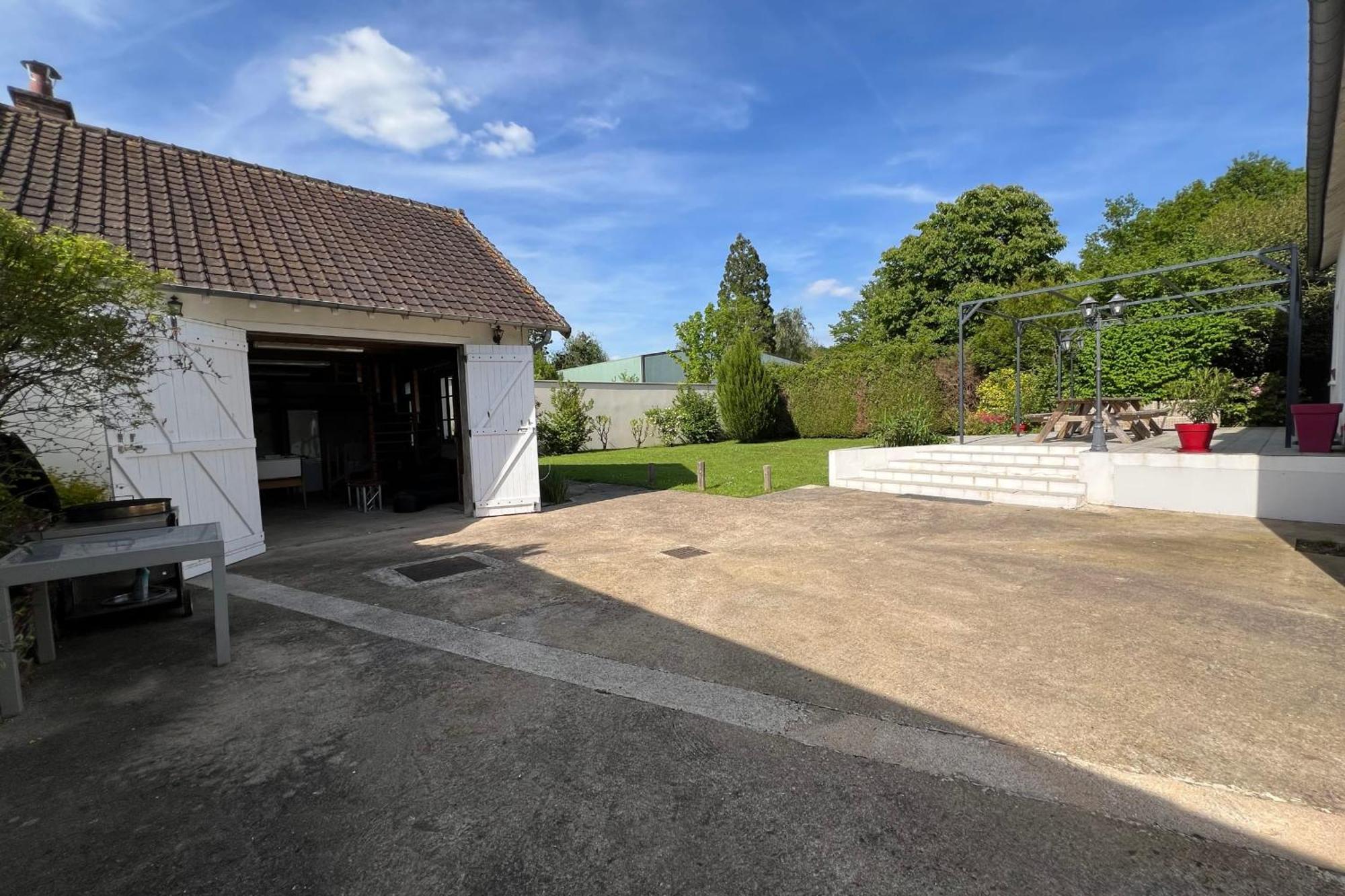 Villa Les Sablons La Houssaye-en-Brie Exterior foto