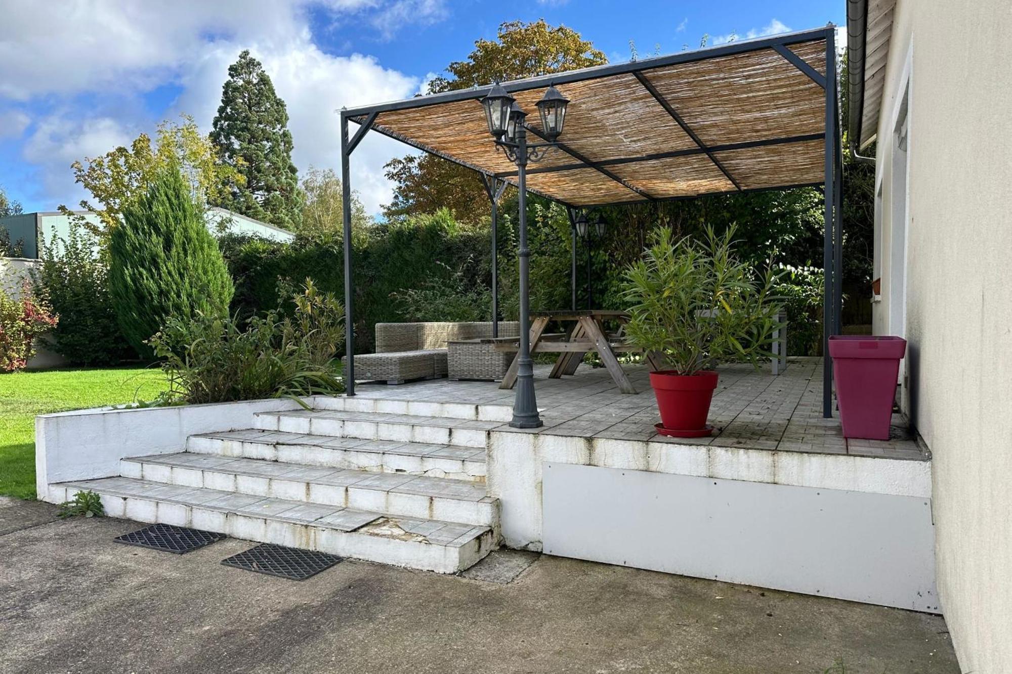 Villa Les Sablons La Houssaye-en-Brie Exterior foto