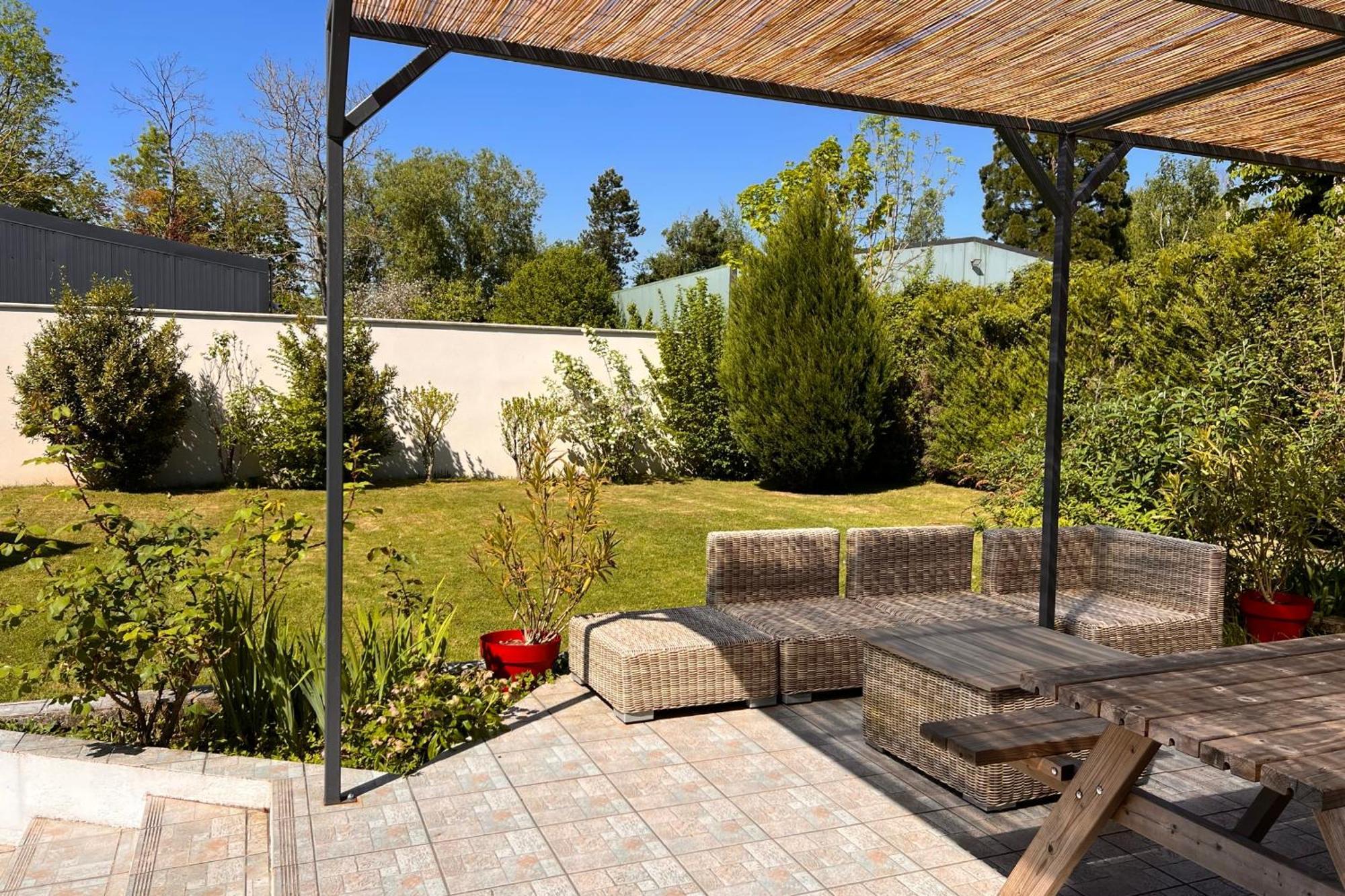 Villa Les Sablons La Houssaye-en-Brie Exterior foto